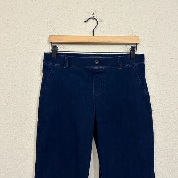 BETABRAND Yoga Denim Jeans Blue Mid Rise Boot Cut Flare Y2K Bratz - Picture 3 of 12